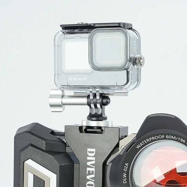 Adaptateur griffe pour caméra d'action DIVEVOLK|