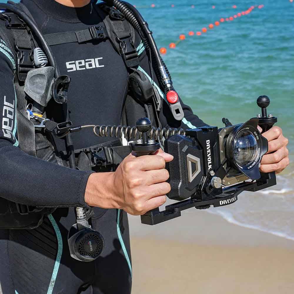 DIVEVOLK coiled security lanyard|