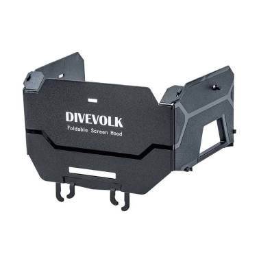 Pare soleil pliable pour caisson smartphone DIVEVOLK|