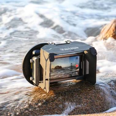 Pare soleil pliable pour caisson smartphone DIVEVOLK|