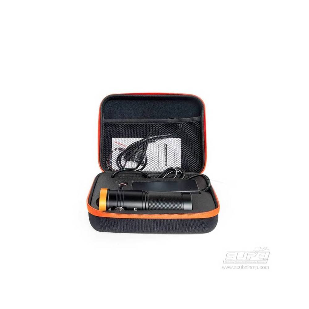 Compact diving light 5000 lumens PV52T SUPE|