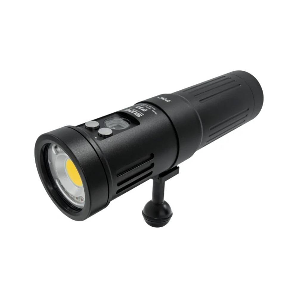 Phare-flash de plongée 5600 lumens P33PRO SUPE|