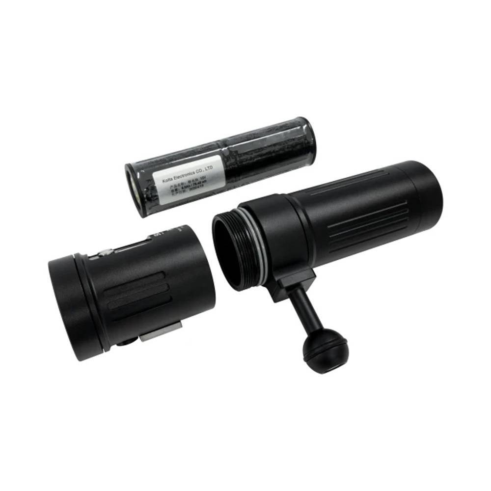 Phare-flash de plongée 5600 lumens P33PRO SUPE|