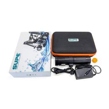 5600 lumens P33PRO SUPE diving light-flash|