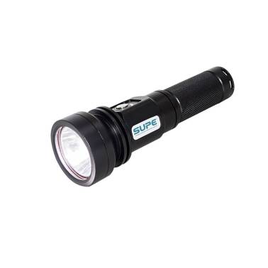 Lampe de plongée d'exploration 2000 lumens RD92 SUPE|