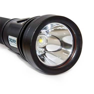 Lampe de plongée d'exploration 2000 lumens RD92 SUPE|