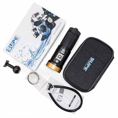 SUPE RD95 exploration diving light 4000 lumen|