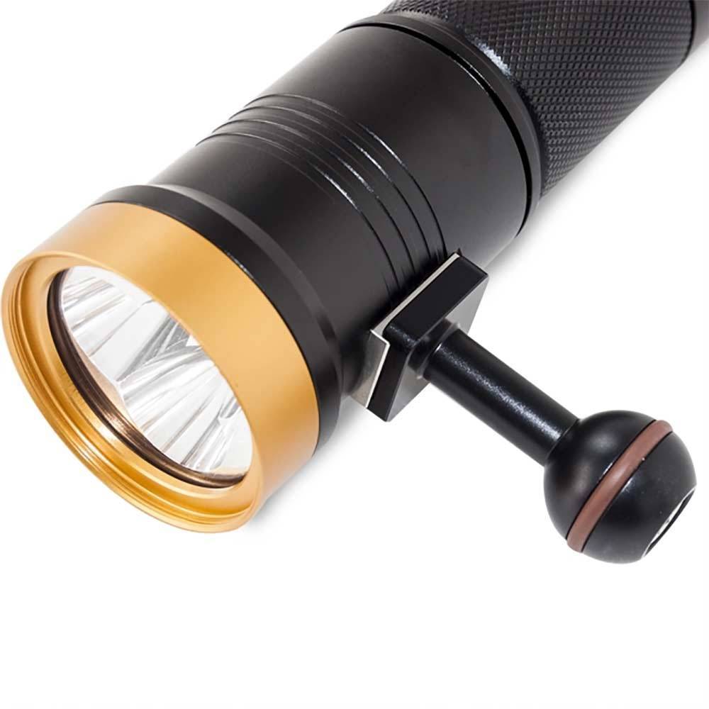 Lampe de plongée d'exploration 4000 lumens RD95 SUPE|