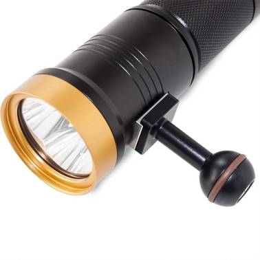 Lampe de plongée d'exploration 4000 lumens RD95 SUPE|