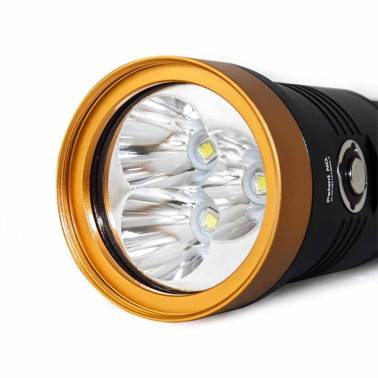 Lampe de plongée d'exploration 4000 lumens RD95 SUPE|