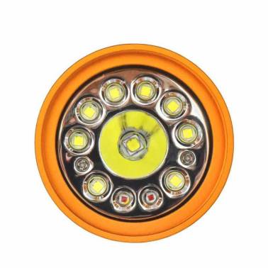Phare de plongée double faisceau 7000 lumens PV73PRO SUPE|