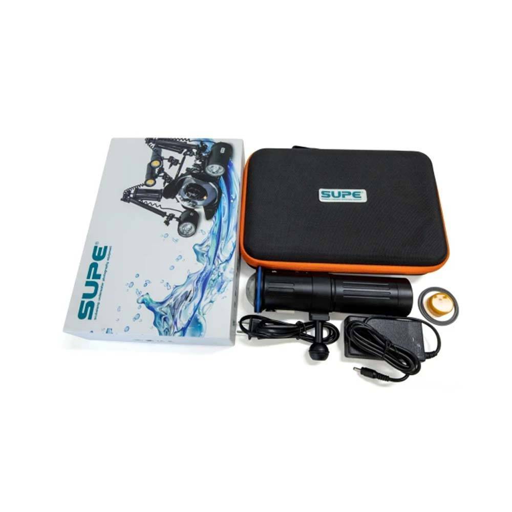 SUPE V3KPRO V3 video diving light 5600 lumen|