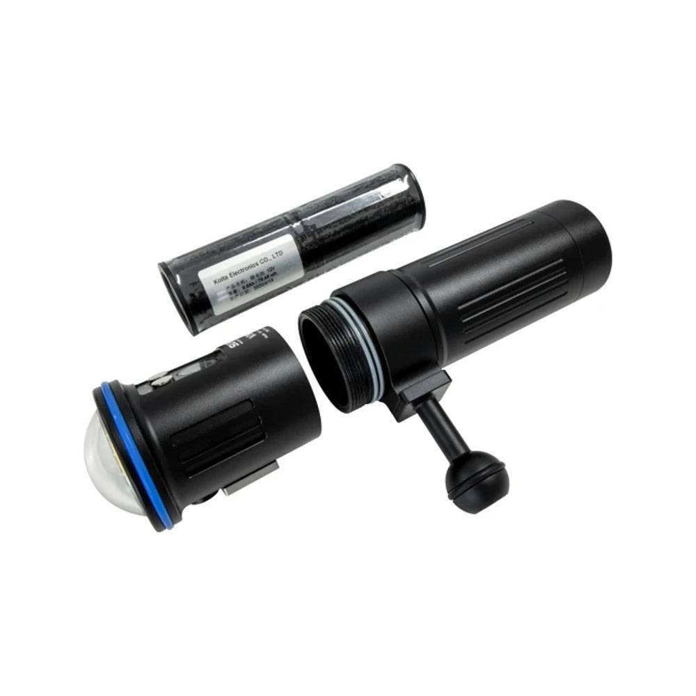 Phare de plongée vidéo 5600 lumens V3KPRO V3 SUPE|