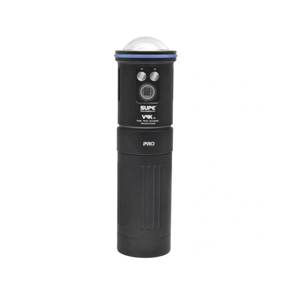 SUPE V4KPRO V3 video diving light 8000 lumen|
