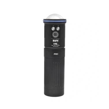 Phare de plongée vidéo 8000 lumens V4KPRO V3 SUPE|