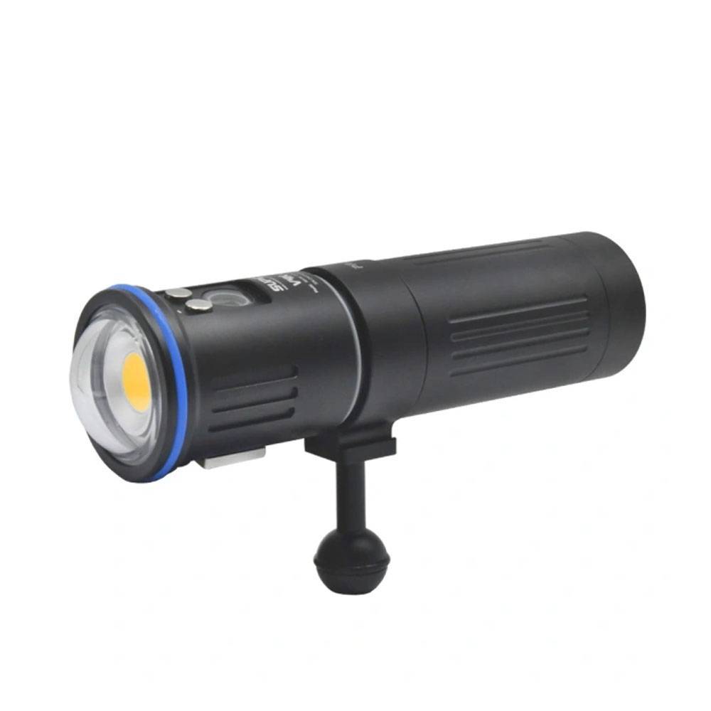 Phare de plongée vidéo 8000 lumens V4KPRO V3 SUPE|