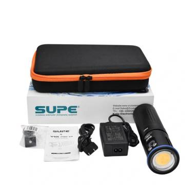 Phare de plongée vidéo 12000 lumens V6KPRO V3 SUPE|
