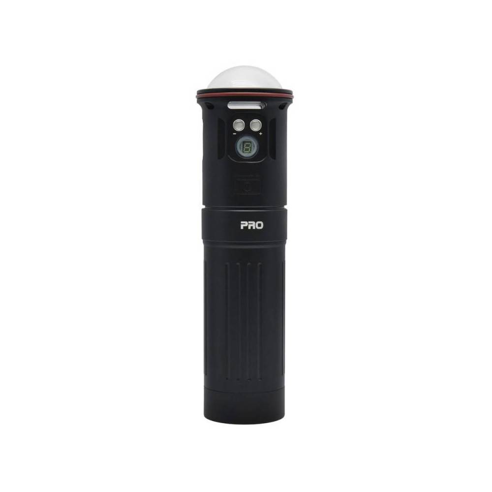 Phare de plongée vidéo 15000 lumens M15PRO SUPE|