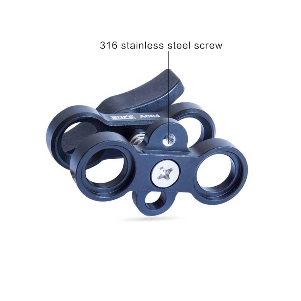 Pince de serrage à boule 25mm AC04 SUPE|