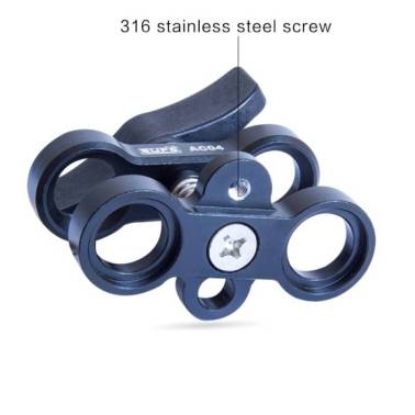 Pince de serrage à boule 25mm AC04 SUPE|