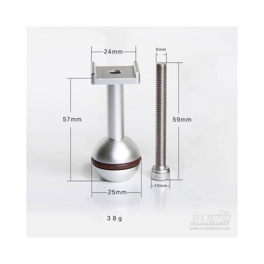 SUPE lighting attachment ball|