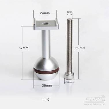 SUPE lighting attachment ball|