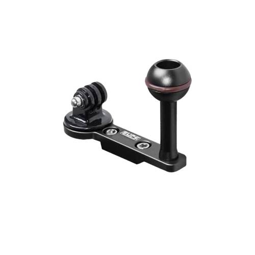 Support GoPro avec boule pour poignées et platines SUPE