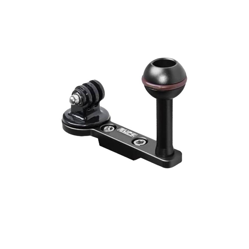 GoPro support with ball for SUPE handles and plates|