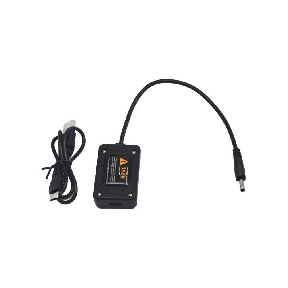SUPE 12.6V USB fast charger|