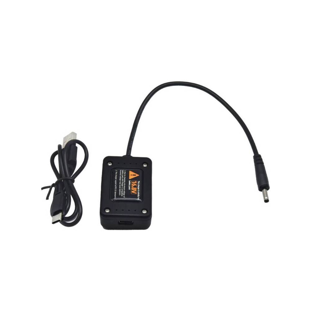 SUPE 16.8V USB fast charger|
