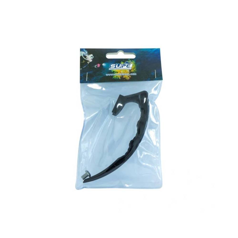 Ergonomic handle for SUPE lights|