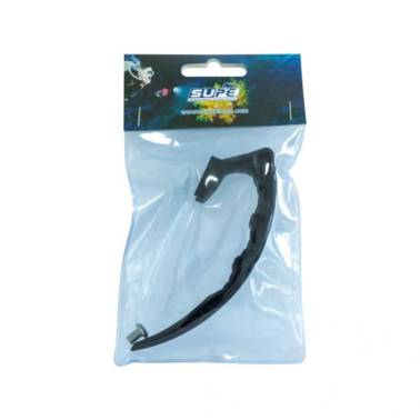 Ergonomic handle for SUPE lights|