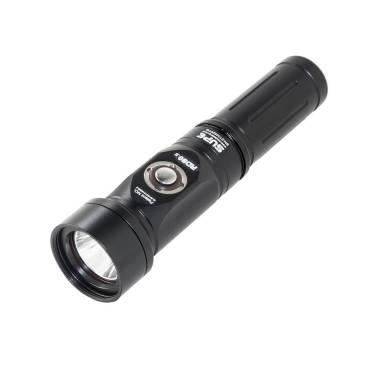 Lampe de plongée d'exploration plongée sous-marine 1500 lumens noir RD80V2 SUPE
