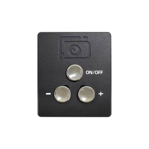 Remote control for mode and power management for SUPE photo-video lights
