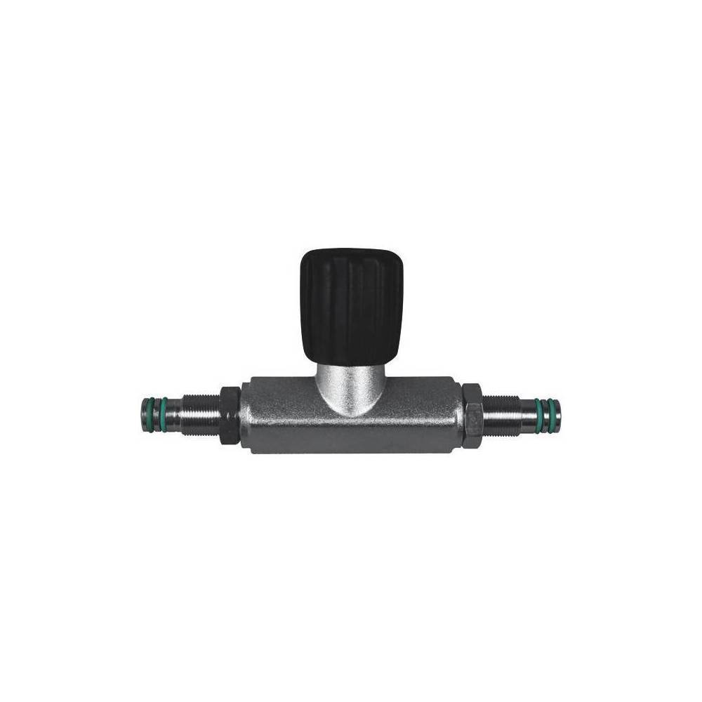 186 mm isolation manifold with valve SCUBATEC|