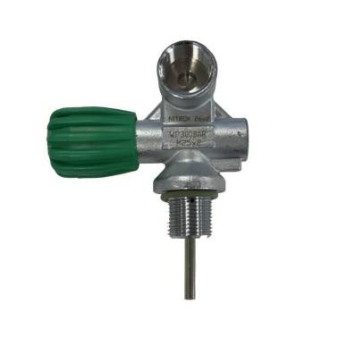 Nitrox mono valve M26 300 bar S.o.S