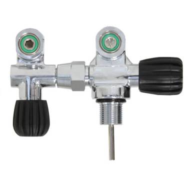 2nd outlet left modular external DIN 230 bar S.o.S