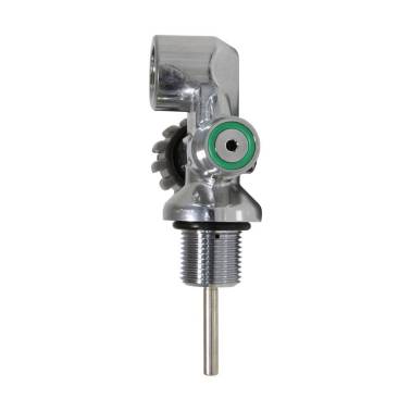 Robinet gauche modulaire DIN 300 bar externe S.o.S