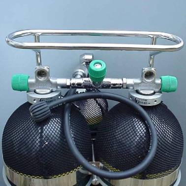 Commande à distance de robinet Custom Divers|