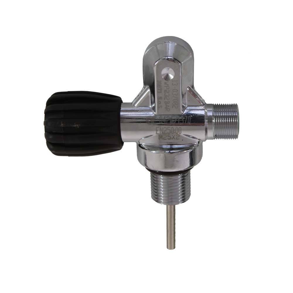 Robinet droit modulaire externe DIN 230 bar S.o.S