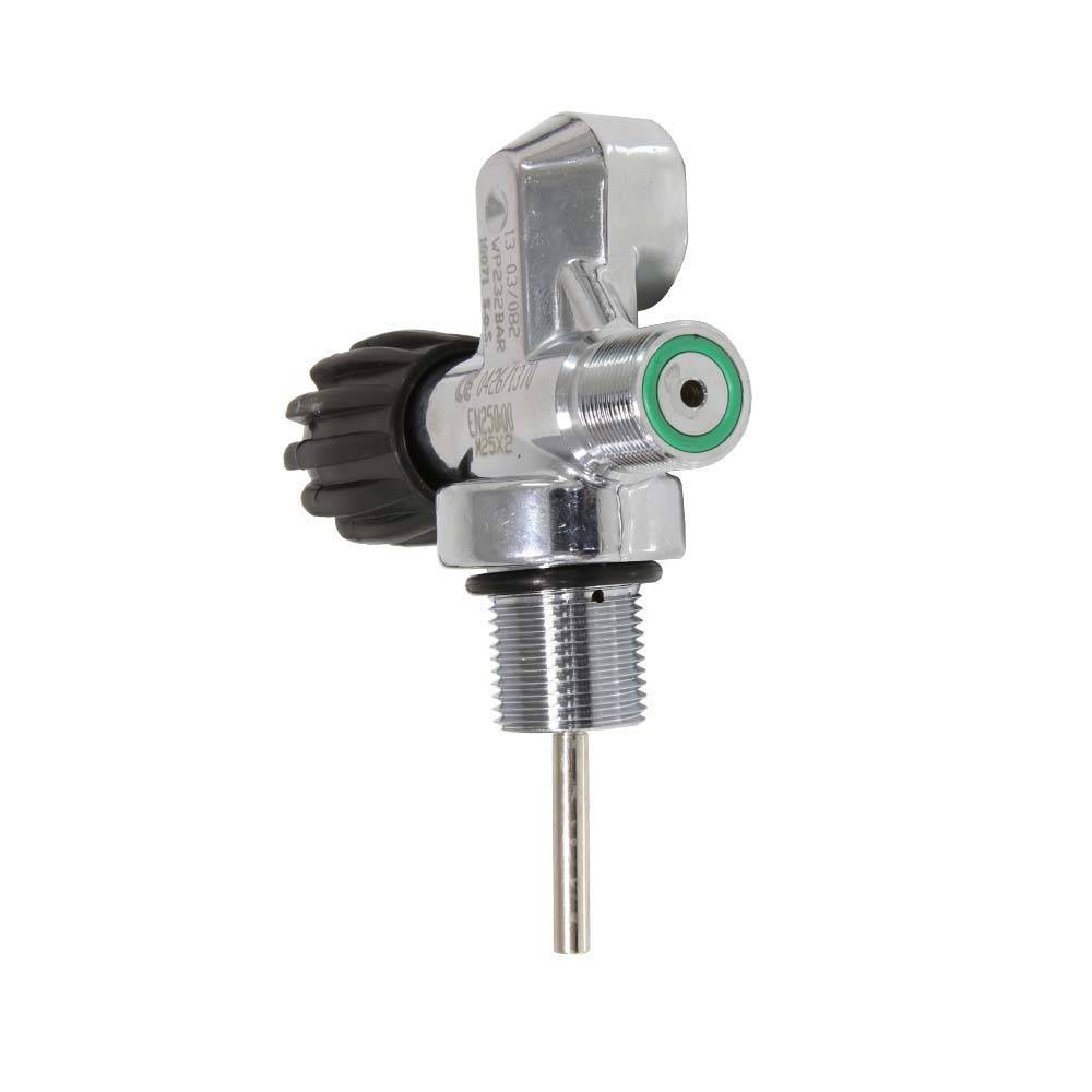 Robinet droit modulaire externe DIN 230 bar S.o.S