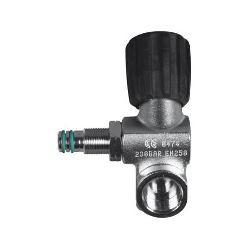 2ème sortie gauche extensible DIN 230 bars SCUBATEC