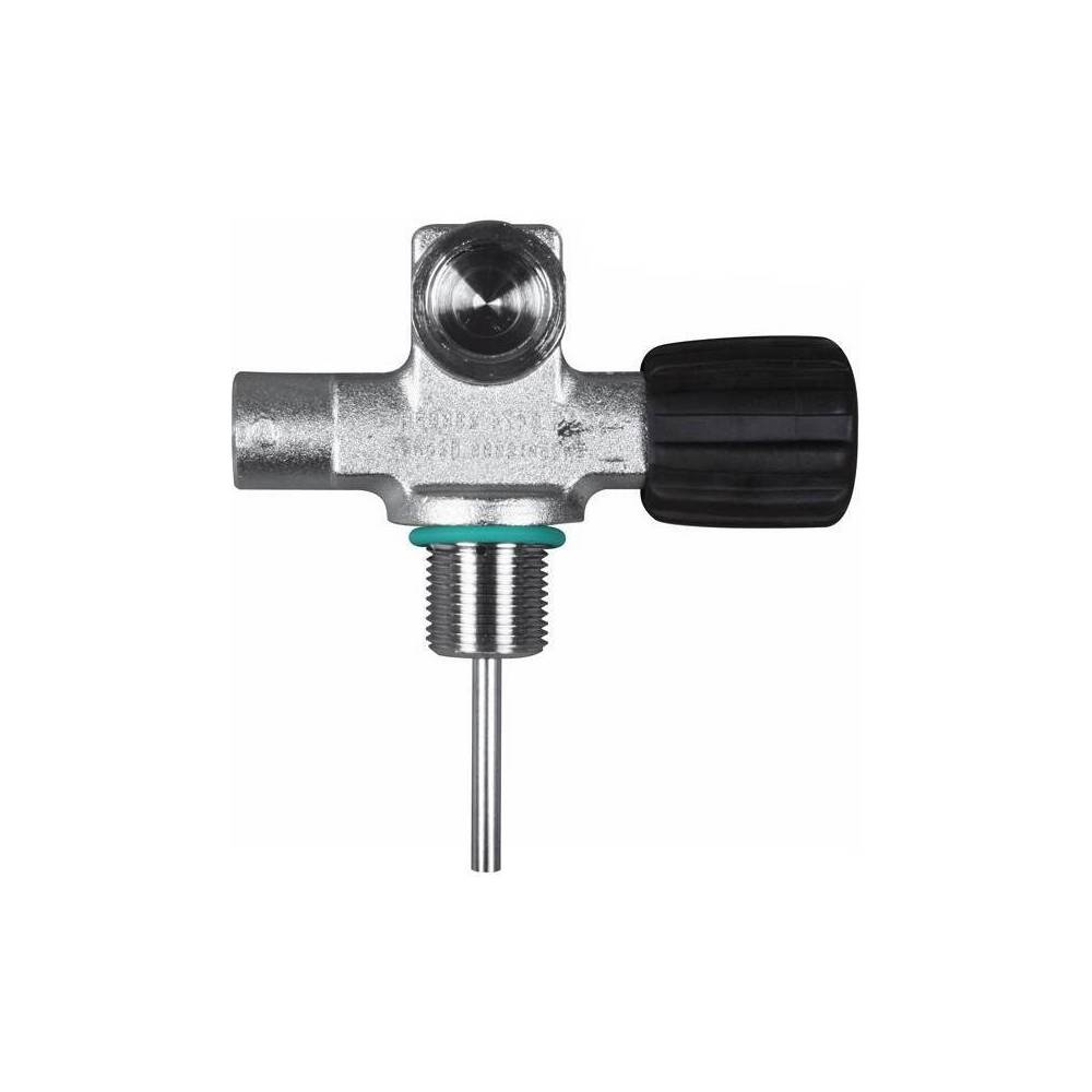Válvula derecha extensible DIN 230 bares SCUBATEC|