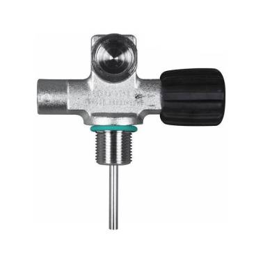 Válvula derecha extensible DIN 230 bares SCUBATEC|