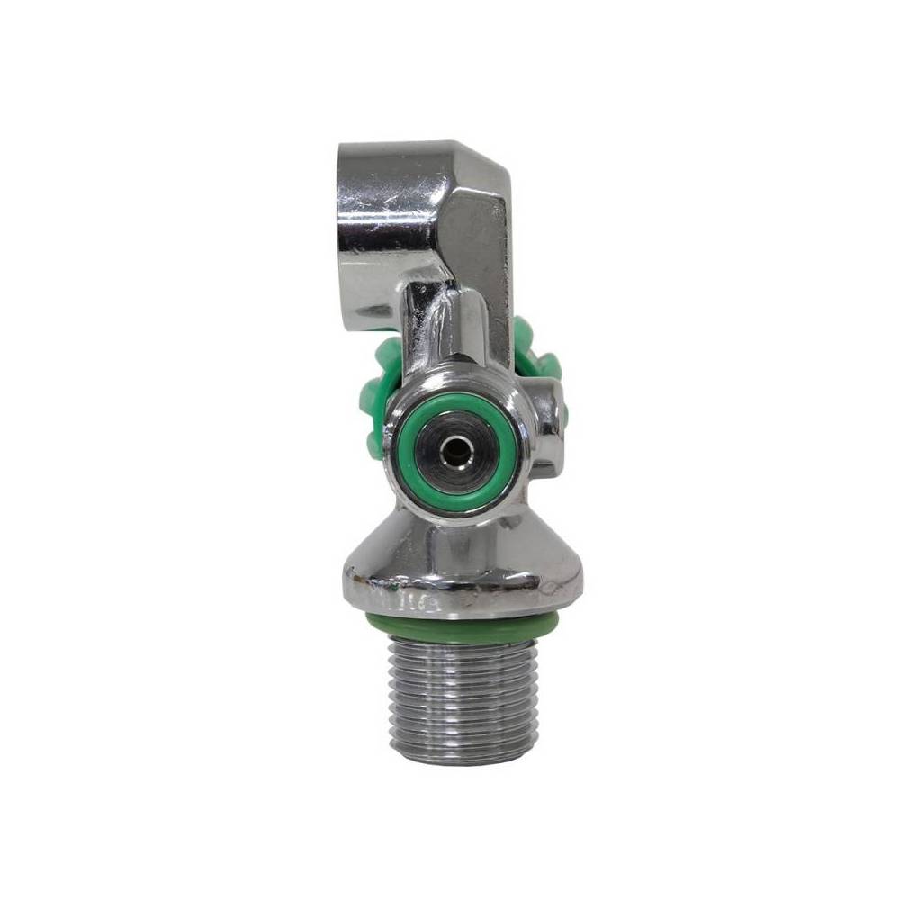 Robinet Nitrox gauche modulaire externe 230 BAR S.o.S