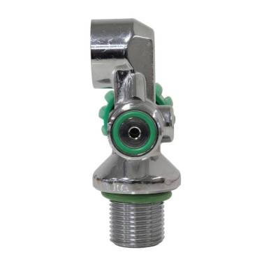 Robinet Nitrox gauche modulaire externe 230 BAR S.o.S