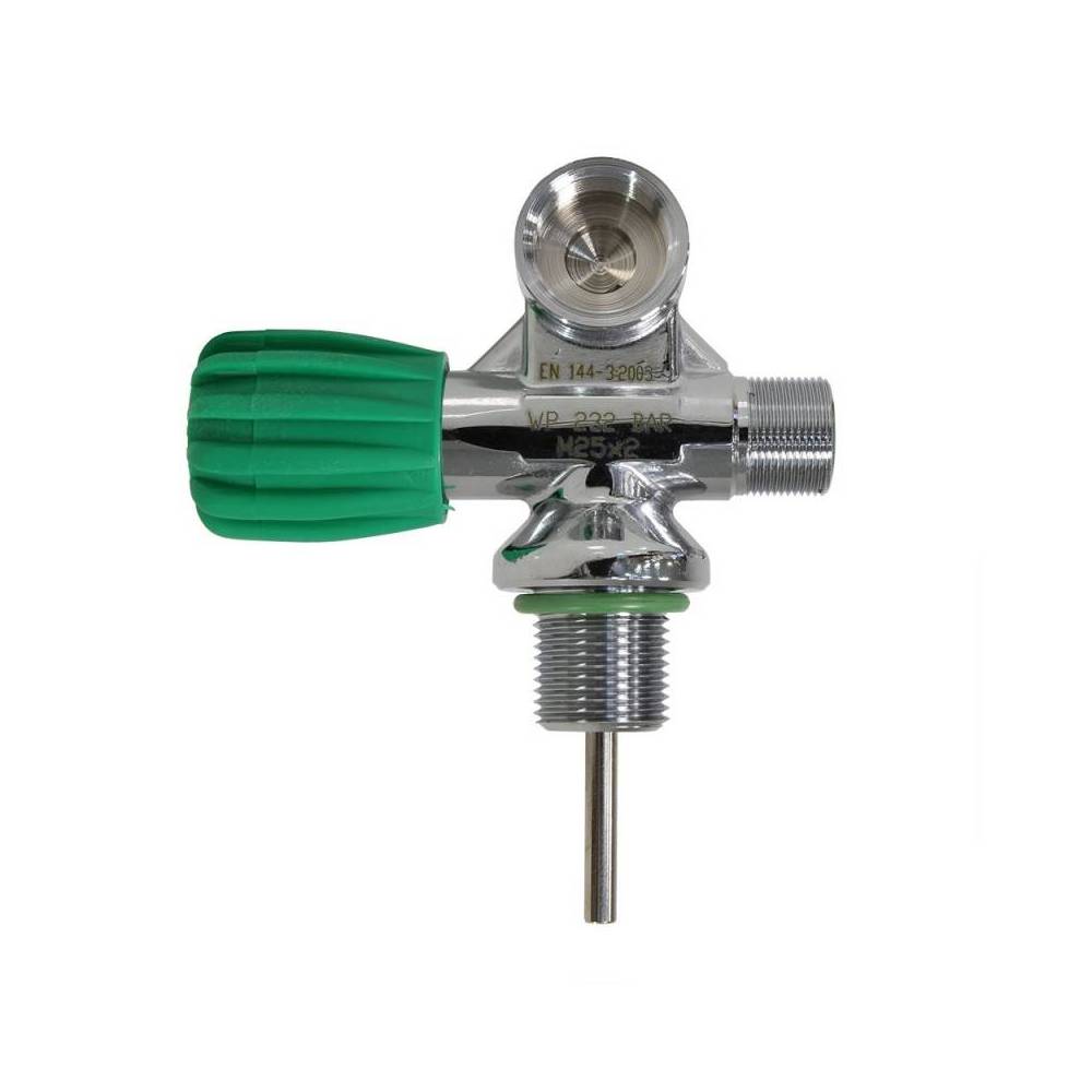 Robinet Nitrox gauche modulaire externe 230 BAR S.o.S