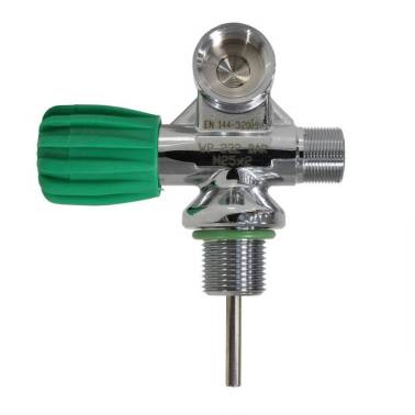Robinet Nitrox gauche modulaire externe 230 BAR S.o.S