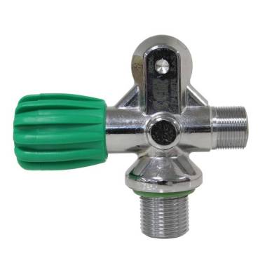 Robinet Nitrox droit modulaire externe 230 bar S.o.S