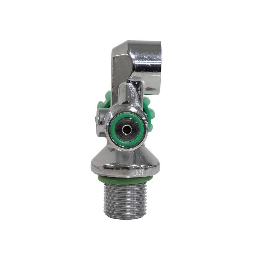 Robinet Nitrox droit modulaire externe 230 bar S.o.S